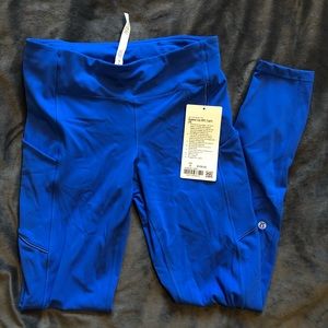 Wild Bluebell Lululemon Leggings